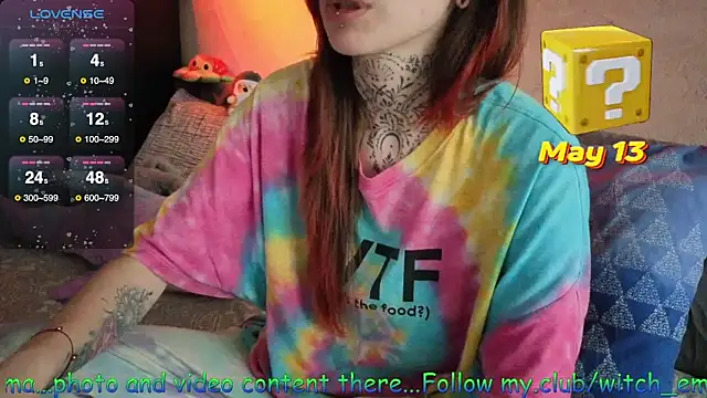Witch Emma online show from 05-13-26, 04:26