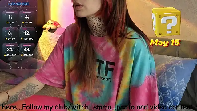 Witch Emma online show from 05-15-26, 06:31
