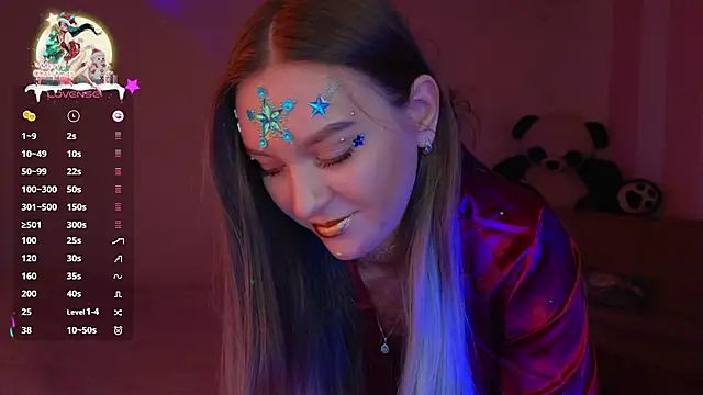 Snapshot of CyrilaPuff chatting on 12-25-24, 05:26 CyrilaPuff online show from 12-25-24, 05:26