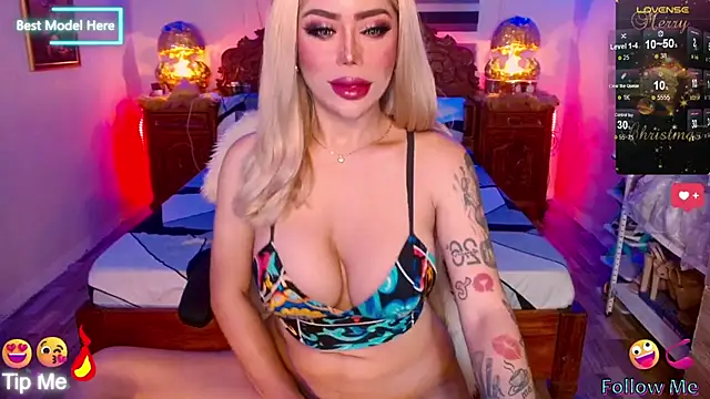 Magnificent Goddess online show from 12-16-25, 06:18