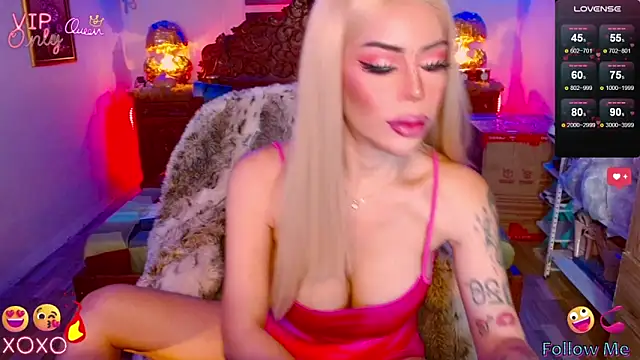 Magnificent Goddess online show from 03-13-26, 05:36