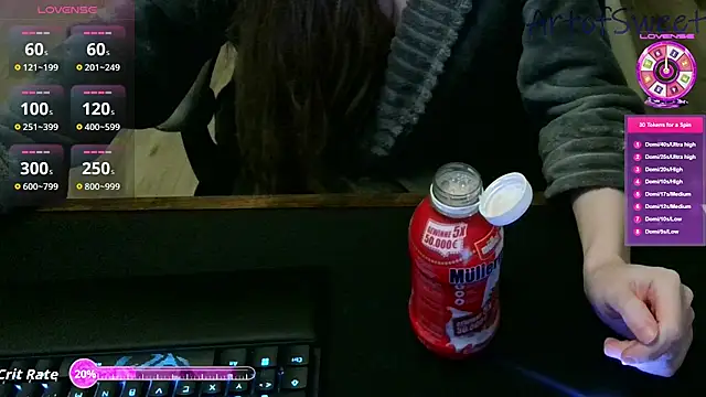 ArtofSweet online show from 09-12-25, 07:58