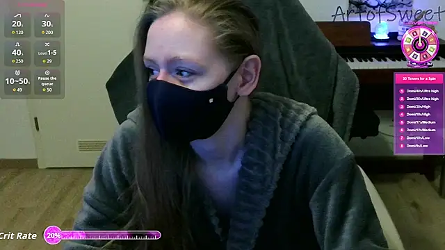 ArtofSweet online show from 09-17-25, 07:15