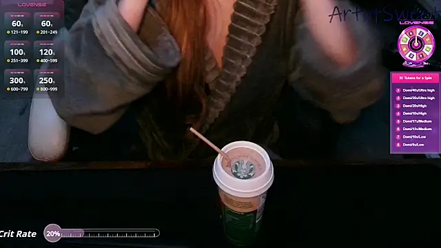 ArtofSweet online show from 10-28-25, 08:00