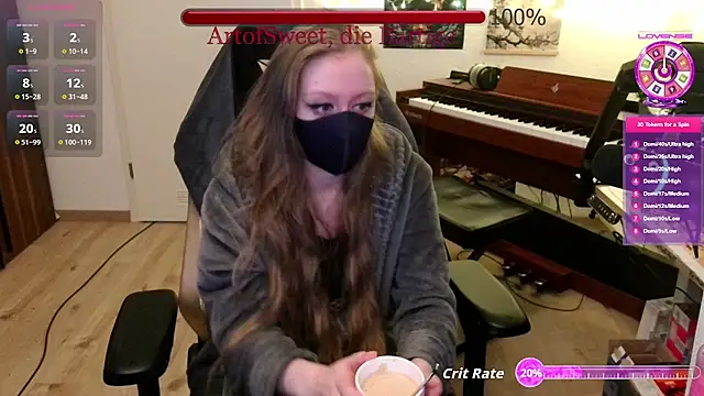 ArtofSweet online show from 06-10-26, 07:13