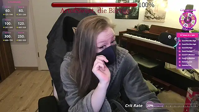 ArtofSweet online show from 07-04-26, 07:20