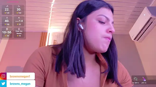 Megan browns1 online show from 01-08-26, 01:35