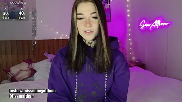 sam altham online show from 10-17-25, 12:14