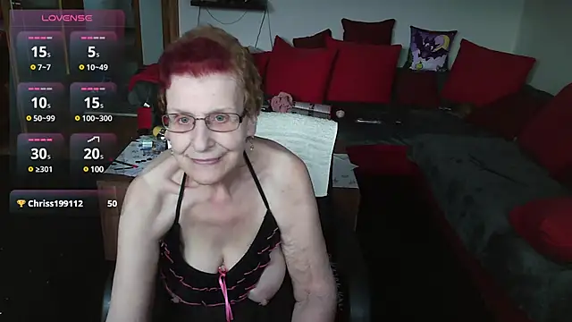 HeisseomaOriginal online show from 01-27-25, 11:32