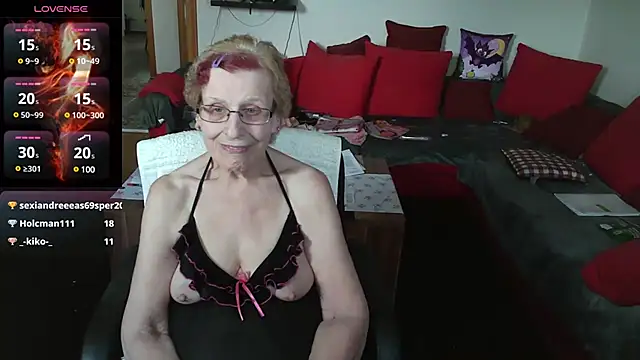 HeisseomaOriginal online show from 02-23-25, 11:22