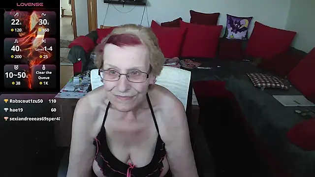 HeisseomaOriginal online show from 02-23-25, 02:25