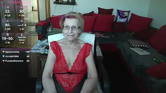 HeisseomaOriginal online show from 03-05-25, 03:18