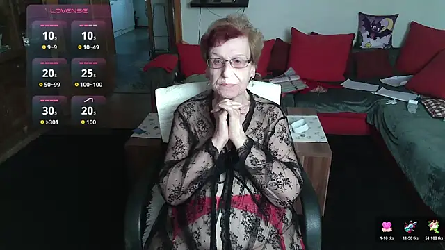 HeisseomaOriginal online show from 03-09-26, 08:29