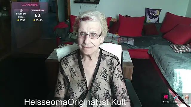 HeisseomaOriginal online show from 06-01-26, 07:10