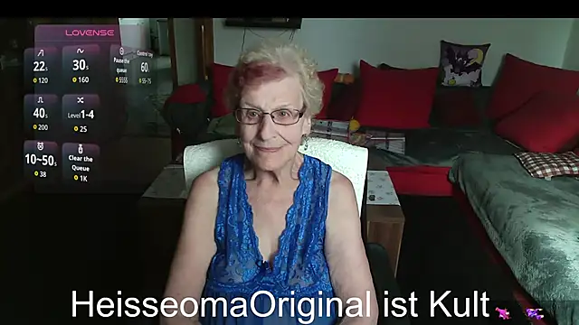 HeisseomaOriginal online show from 06-03-26, 07:11