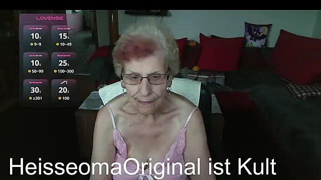 HeisseomaOriginal online show from 06-05-26, 07:25
