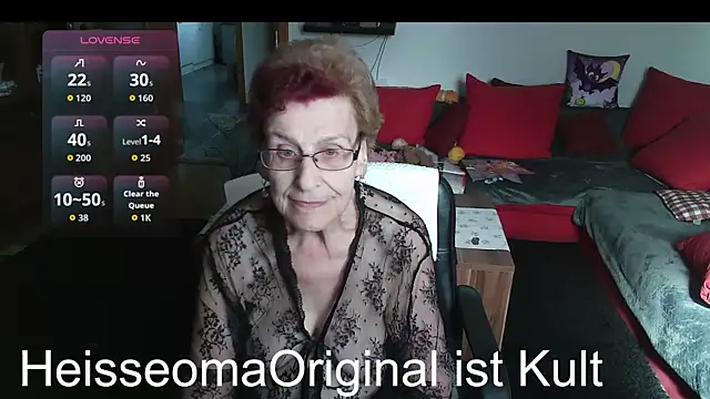 HeisseomaOriginal online show from 06-14-26, 07:10