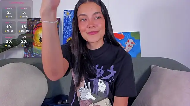 TIFFANYRUSSO online show from 10-03-25, 04:31