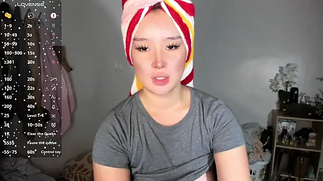 Miss mariahmonroe online show from 01-08-26, 04:09
