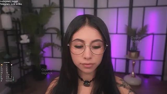 Gigi ohlala online show from 07-18-26, 03:38
