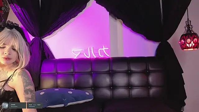 Snapshot of Noxarcane chatting on 02-18-26, 10:28 Noxarcane online show from 02-18-26, 10:28