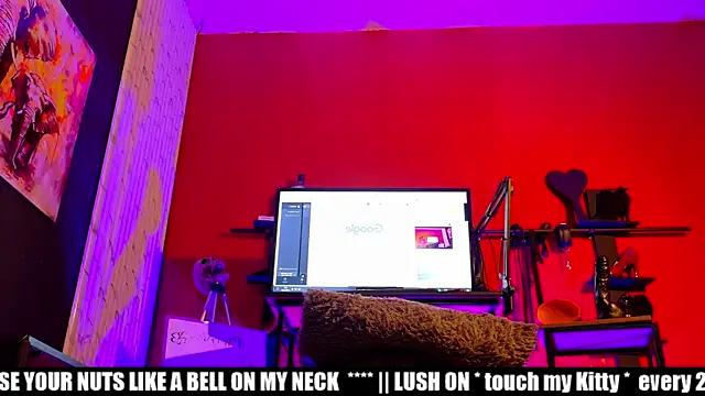 MistressSlut1 online show from 05-21-26, 11:39
