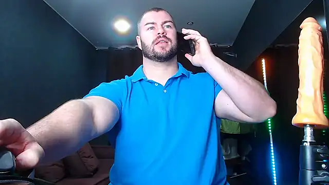 muscularjohnforuX online show from 03-08-25, 09:50