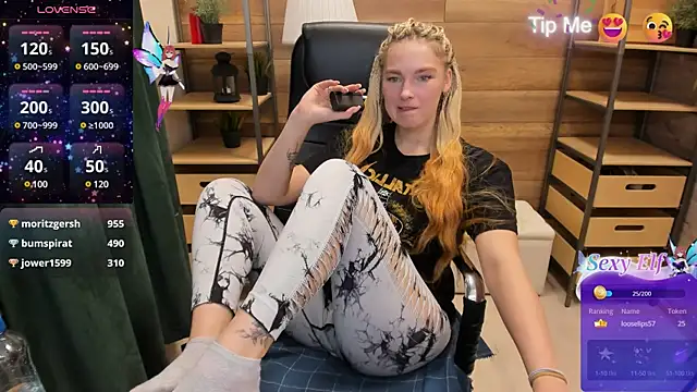  fiona Love online show from 12-10-24, 12:50