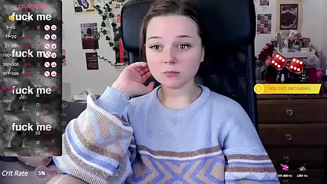 Snapshot of StellaMilla chatting on 01-23-25, 10:44 StellaMilla online show from 01-23-25, 10:44