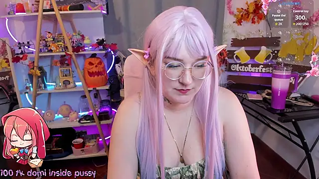 HunnyyLove online show from 10-10-25, 05:23