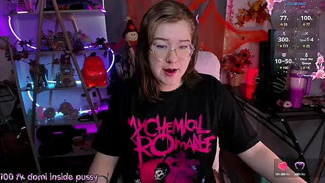 HunnyyLove online show from 10-12-25, 03:22