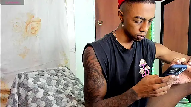 YeremiBrowm online show from 12-03-24, 04:17