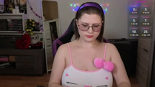 TinniAngel online show from 03-03-26, 06:25