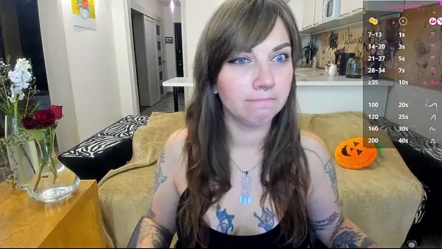 StacyTigerr online show from 10-29-25, 03:47