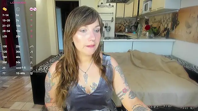 Snapshot of StacyTigerr chatting on 07-20-26, 11:45 StacyTigerr online show from 07-20-26, 11:45