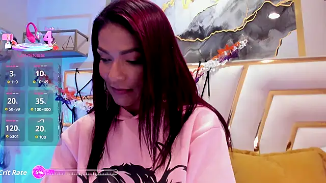 Snapshot of HannaPetit chatting on 10-30-25, 07:03 HannaPetit online show from 10-30-25, 07:03