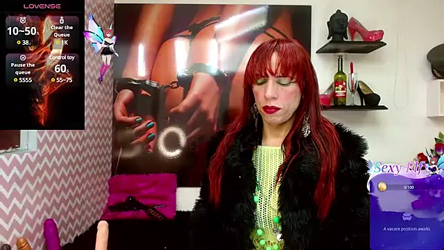 Snapshot of VanessaWolf chatting on 02-27-25, 10:59 VanessaWolf online show from 02-27-25, 10:59