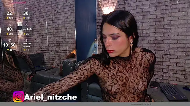 Ariel nitzche online show from 12-05-25, 05:49