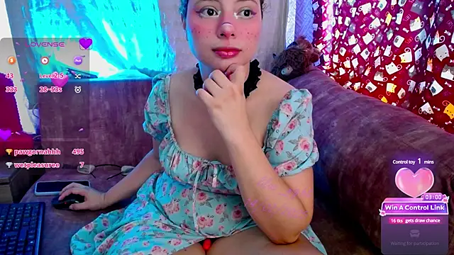 lilac night33 online show from 02-15-25, 01:05