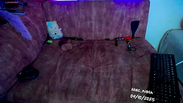 lilac night33 online show from 10-09-25, 07:23