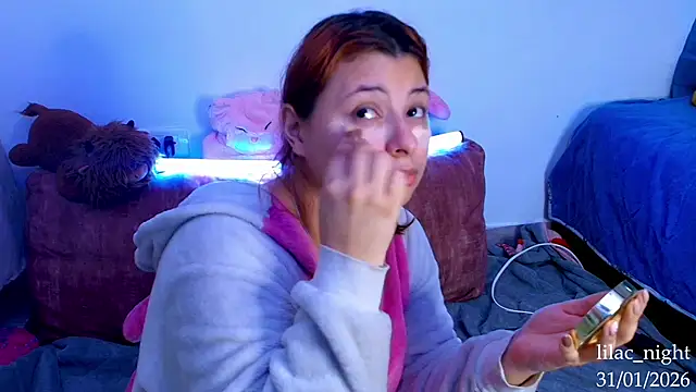 lilac night33 online show from 01-31-26, 09:02