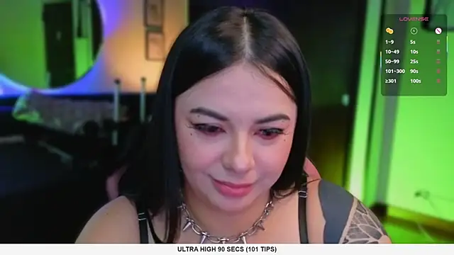 Liah santos online show from 07-11-26, 02:42