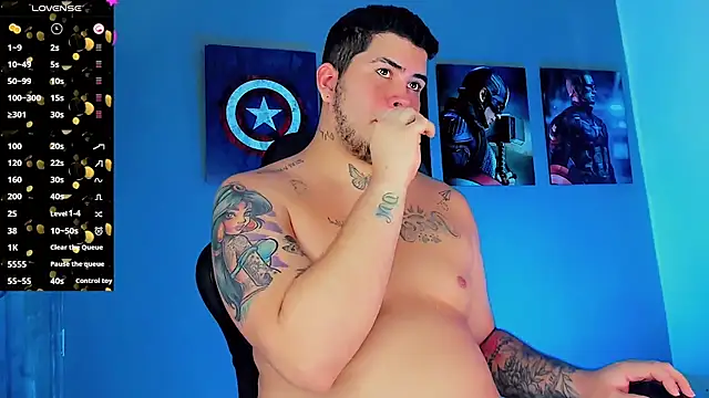 Snapshot of Thomas_chubbyxhot chatting on 03-08-25, 09:18 Thomas chubbyxhot online show from 03-08-25, 09:18