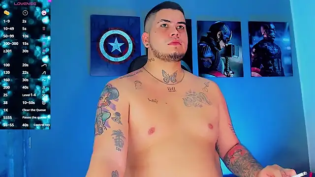 Snapshot of Thomas_chubbyxhot chatting on 03-14-25, 10:38 Thomas chubbyxhot online show from 03-14-25, 10:38