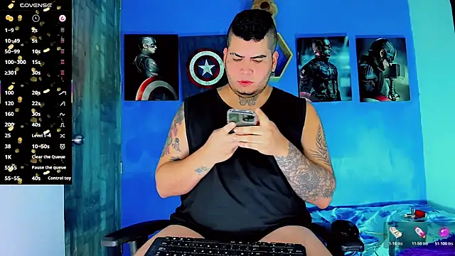 Snapshot of Thomas_chubbyxhot chatting on 12-19-25, 02:51 Thomas chubbyxhot online show from 12-19-25, 02:51