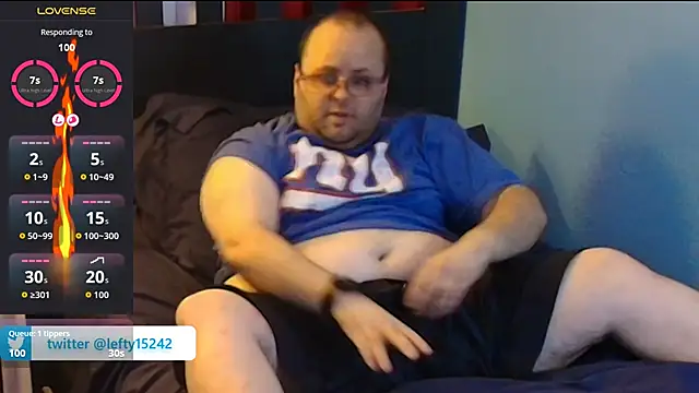 lefty15242 online show from 09-14-25, 11:04