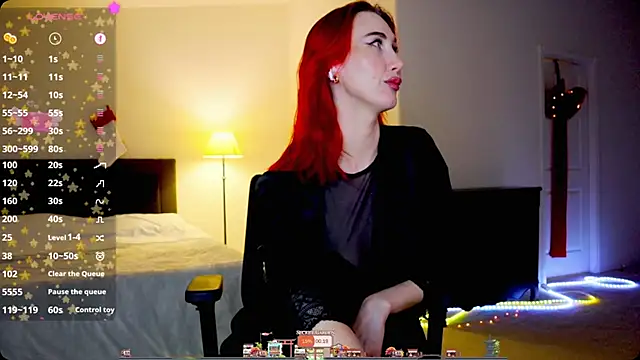 Alexa Lover Ra online show from 01-11-25, 11:46