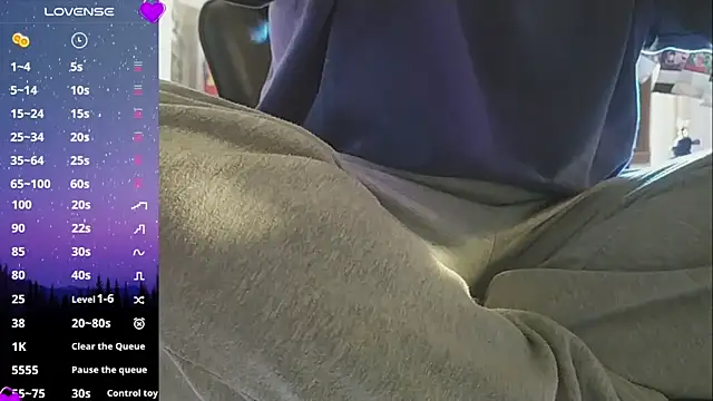 Snapshot of Purple_Flamingo chatting on 02-22-26, 12:58 Purple Flamingo online show from 02-22-26, 12:58