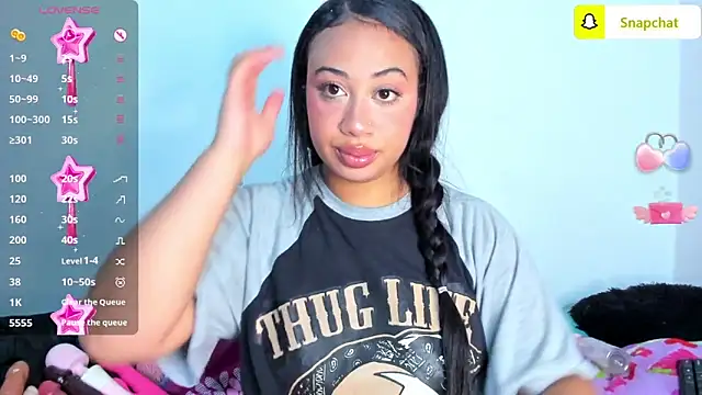 Snapshot of Abbyy_Rosse_ chatting on 01-09-25, 05:23 Abbyy Rosse online show from 01-09-25, 05:23