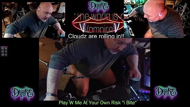 Drake DVamp online show from 09-14-25, 07:18